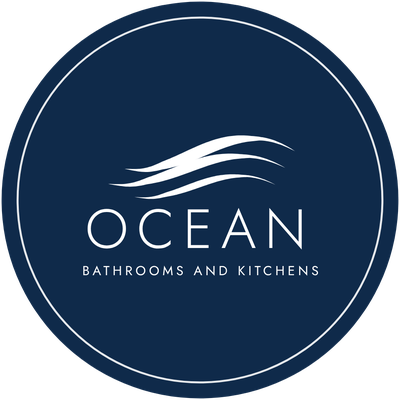 Ocean Bathrooms and Kitchens logo